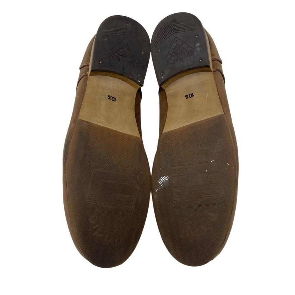 John Fluevog CBC Derbys womans brown leahter shoes 10.5 BoxAC lace up - Picture 3 of 6